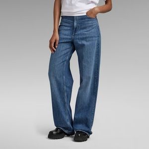 G Star Raw Stray High Loose Jeans – Size 24